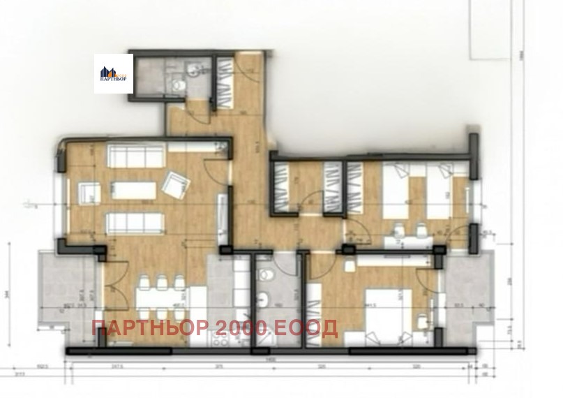 Продава 3-СТАЕН, гр. София, Левски В, снимка 3 - Апартаменти - 55613319