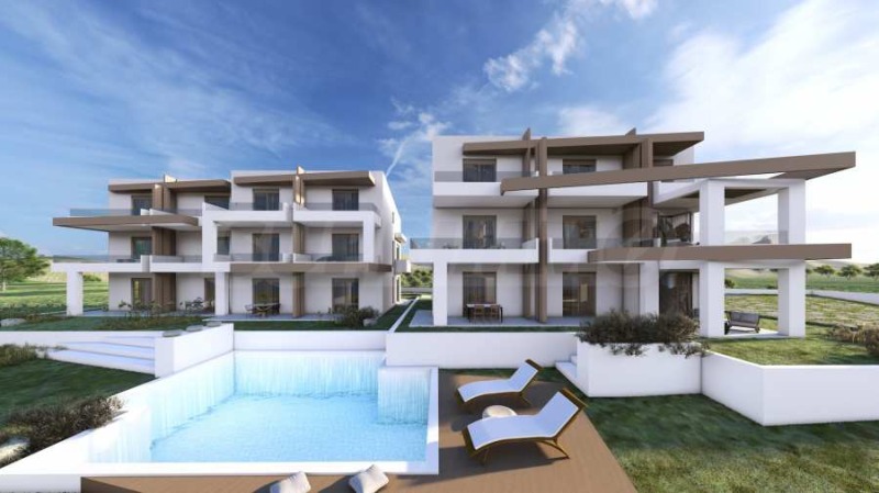 Продава 3-СТАЕН в Гърция, Сяр - 53 кв.м / 123 500 € » 241 545.01 лв., СУПРИММО - ИМОТИ В ГЪРЦИЯ
