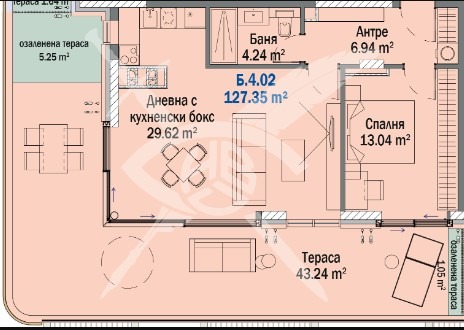 Продава 2-СТАЕН, гр. Китен, област Бургас, снимка 1 - Aпартаменти - 48895134