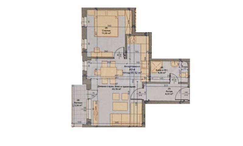 Продава 2-СТАЕН, гр. София, Манастирски ливади, снимка 2 - Апартаменти - 52504615