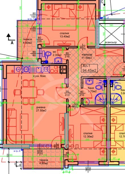 Продава 3-СТАЕН, гр. Асеновград, област Пловдив, снимка 1 - Aпартаменти - 48608469