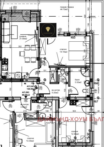 Продава 3-СТАЕН, гр. Пловдив, Остромила, снимка 2 - Aпартаменти - 48749724