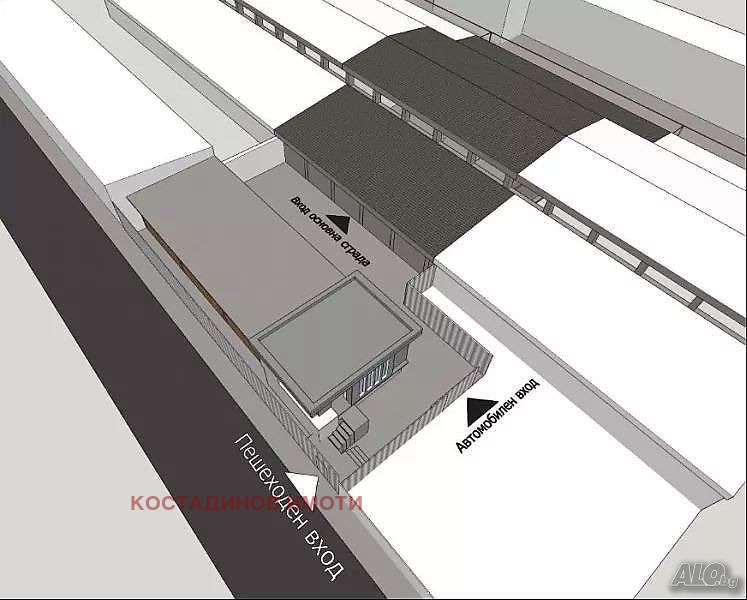 Eladó  Ipari épület Plovdiv , Industrialna zona - Jug , 900 négyzetméter | 15472965 - kép [10]