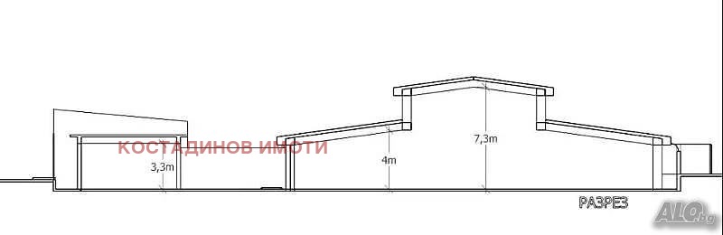 Продава  Пром. помещение град Пловдив , Индустриална зона - Юг , 900 кв.м | 15472965 - изображение [9]