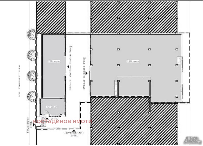 Satılık  Endüstriyel bina Plovdiv , Industrialna zona - Yug , 900 metrekare | 15472965 - görüntü [11]