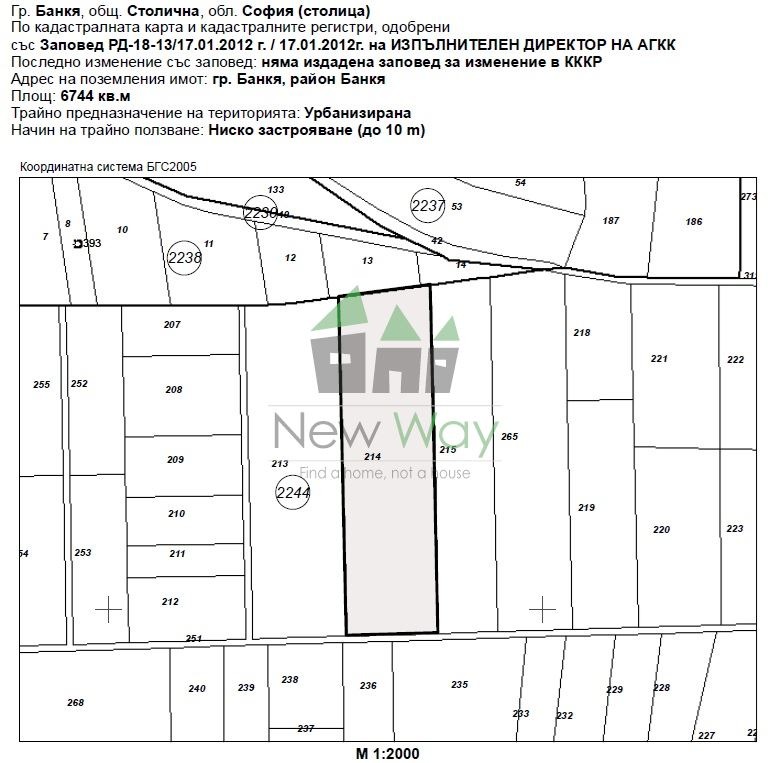 Продава ПАРЦЕЛ, гр. Банкя, област София-град, снимка 3 - Парцели - 49225734