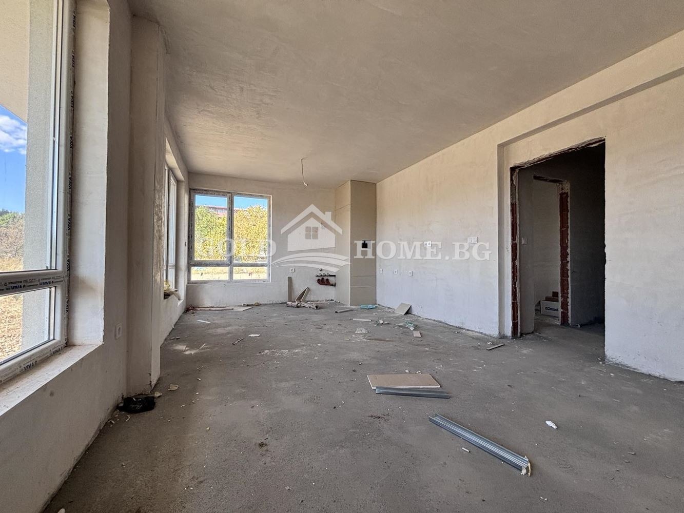 Продава 2-СТАЕН, гр. Пловдив, Остромила, снимка 3 - Апартаменти - 54879215