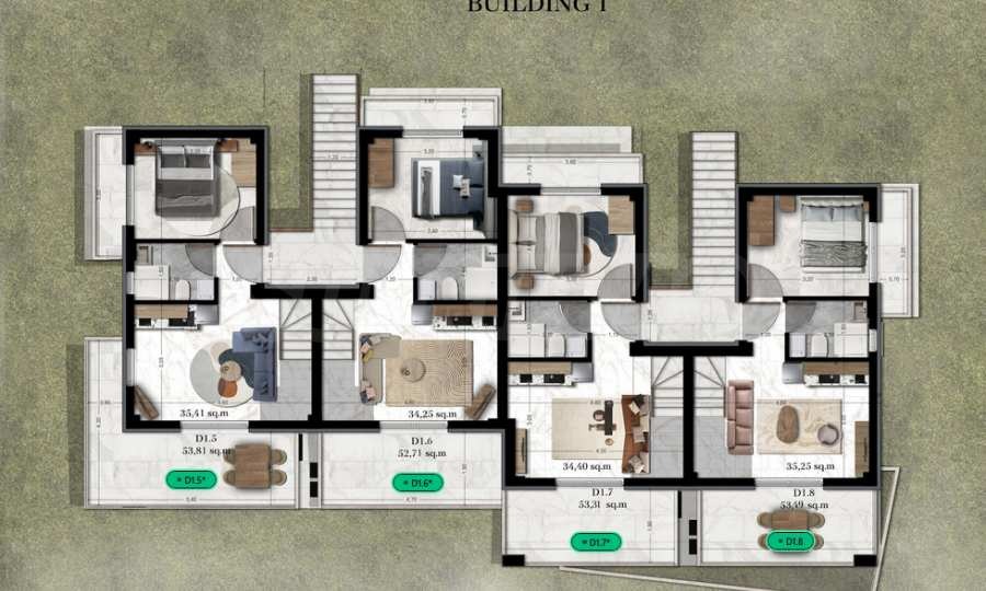 Продава 3-СТАЕН, Извън страната, област Извън страната, снимка 3 - Апартаменти - 54049981