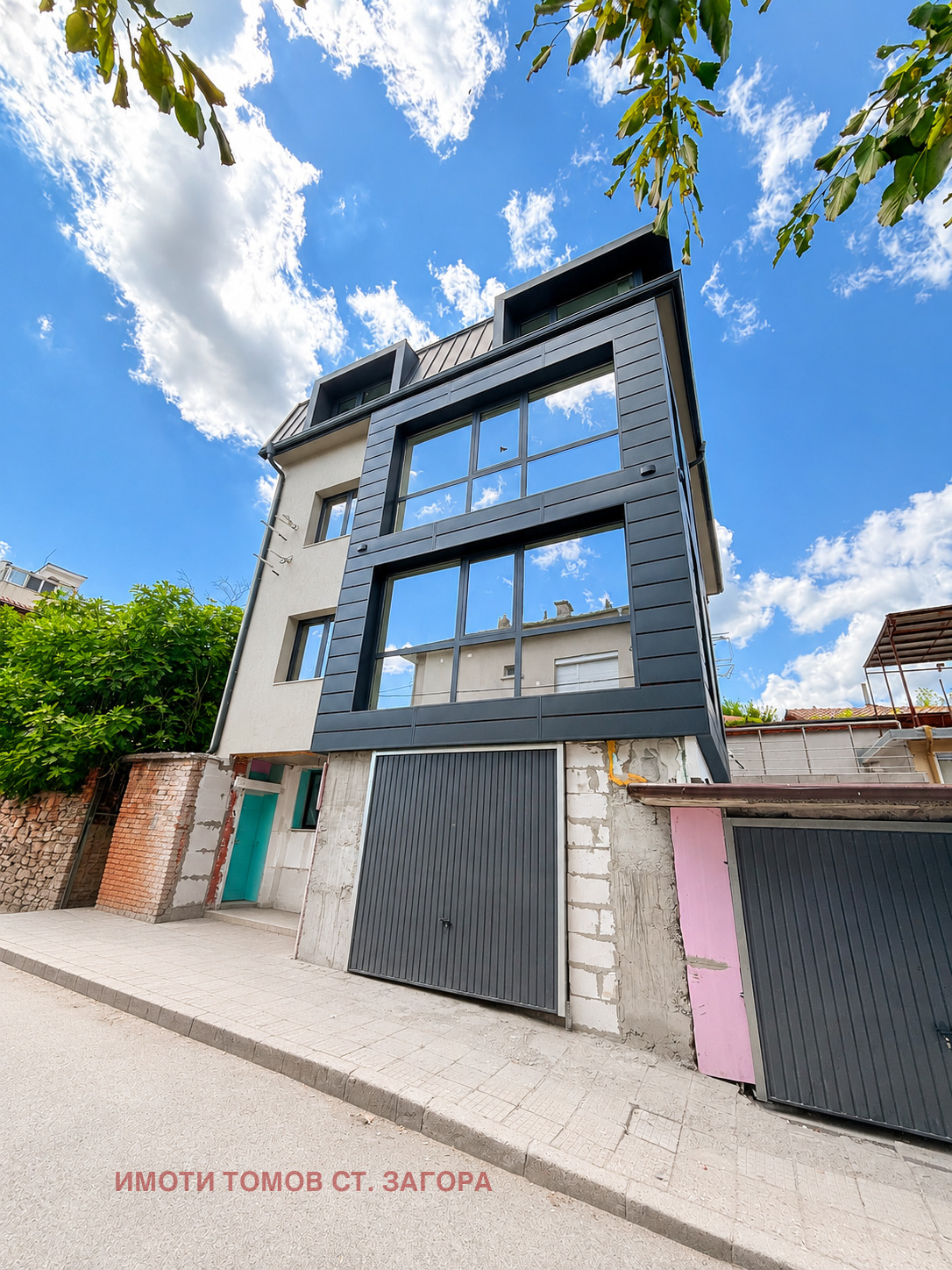 Продава КЪЩА, гр. Стара Загора, Аязмото, снимка 2 - Къщи - 54554318