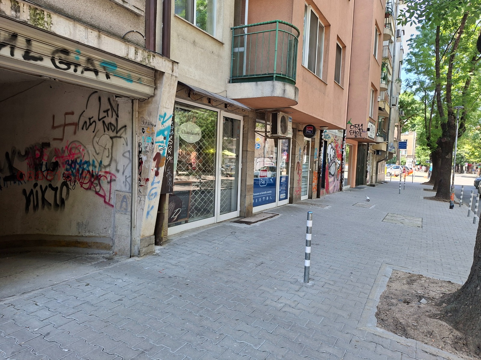 Продава ГАРАЖ, ПАРКОМЯСТО, гр. София, Оборище, снимка 2 - Гаражи и паркоместа - 54911804