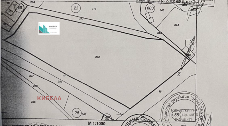 Продава ПАРЦЕЛ в област Кюстендил, гр. Сапарева баня - 3160 кв.м / 160 000 € » 312 932.80 лв., КИБЕЛА