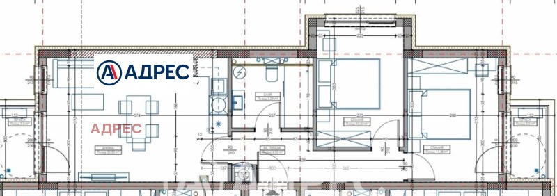 À venda  2 quartos Varna , Vladislav Varnentchik 1 , 91 m² | 38891007 - imagem [3]