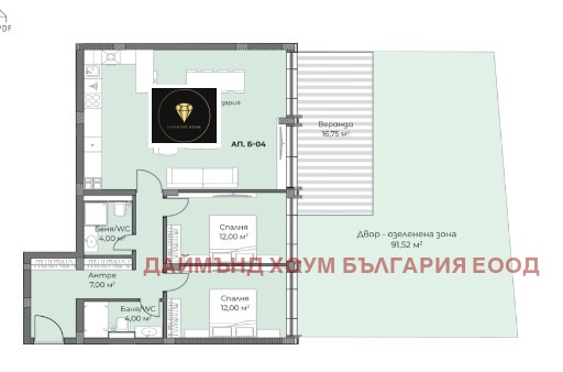 Продава 3-СТАЕН, гр. Пловдив, Христо Смирненски, снимка 2 - Aпартаменти - 47849329