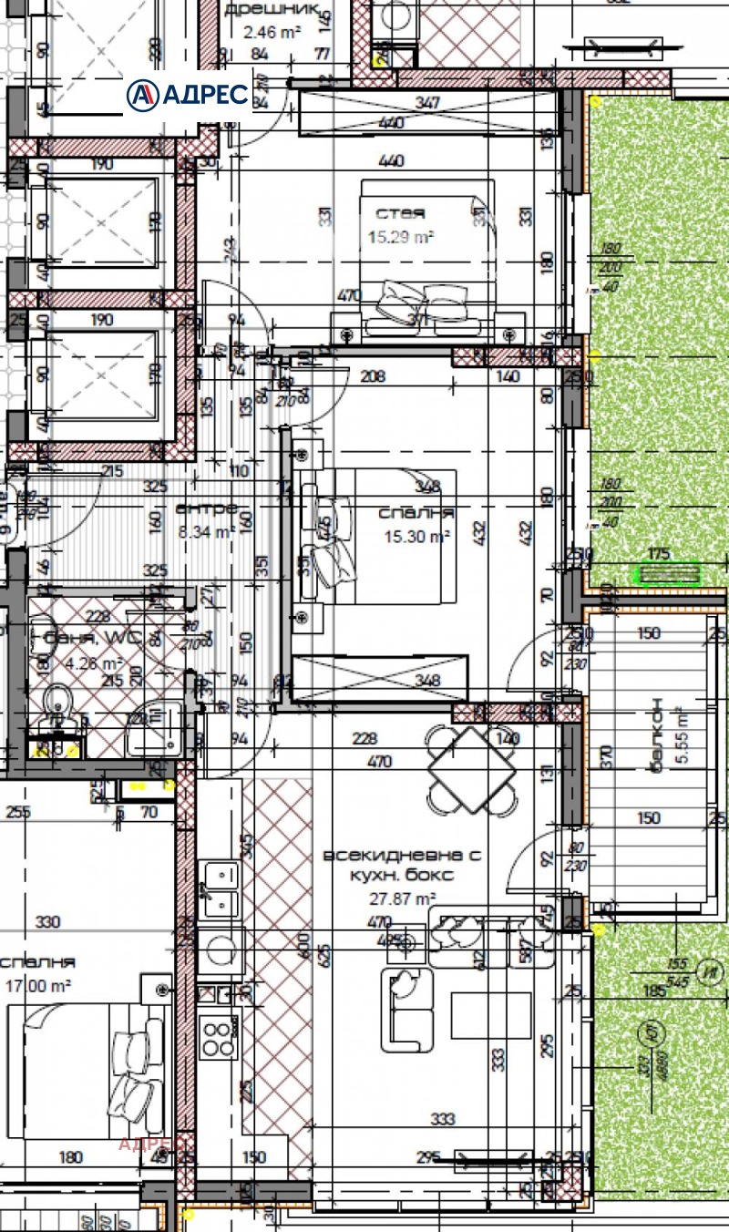 Продава  3-стаен град Варна , Младост 1 , 113 кв.м | 15565431