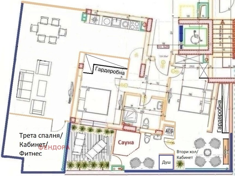 Προς πώληση  3 υπνοδωμάτια Σοφηια , Βητοτσα , 137 τ.μ | 87892412 - εικόνα [8]