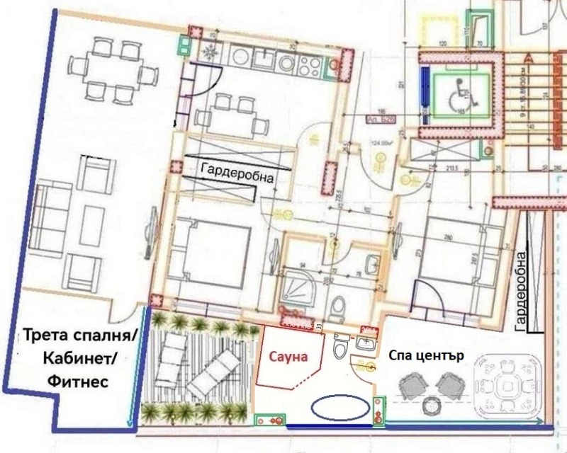 Продава  4-стаен град София , Витоша , 137 кв.м | 87892412 - изображение [9]