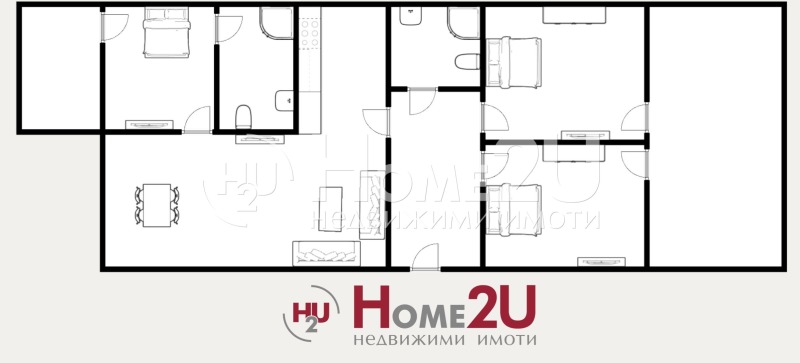 Продава 4-СТАЕН, гр. Пловдив, Съдийски, снимка 9 - Апартаменти - 53455348