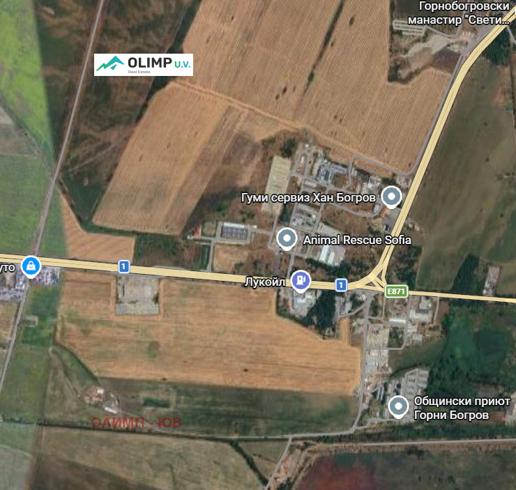 Продава ПАРЦЕЛ, гр. София, с. Горни Богров