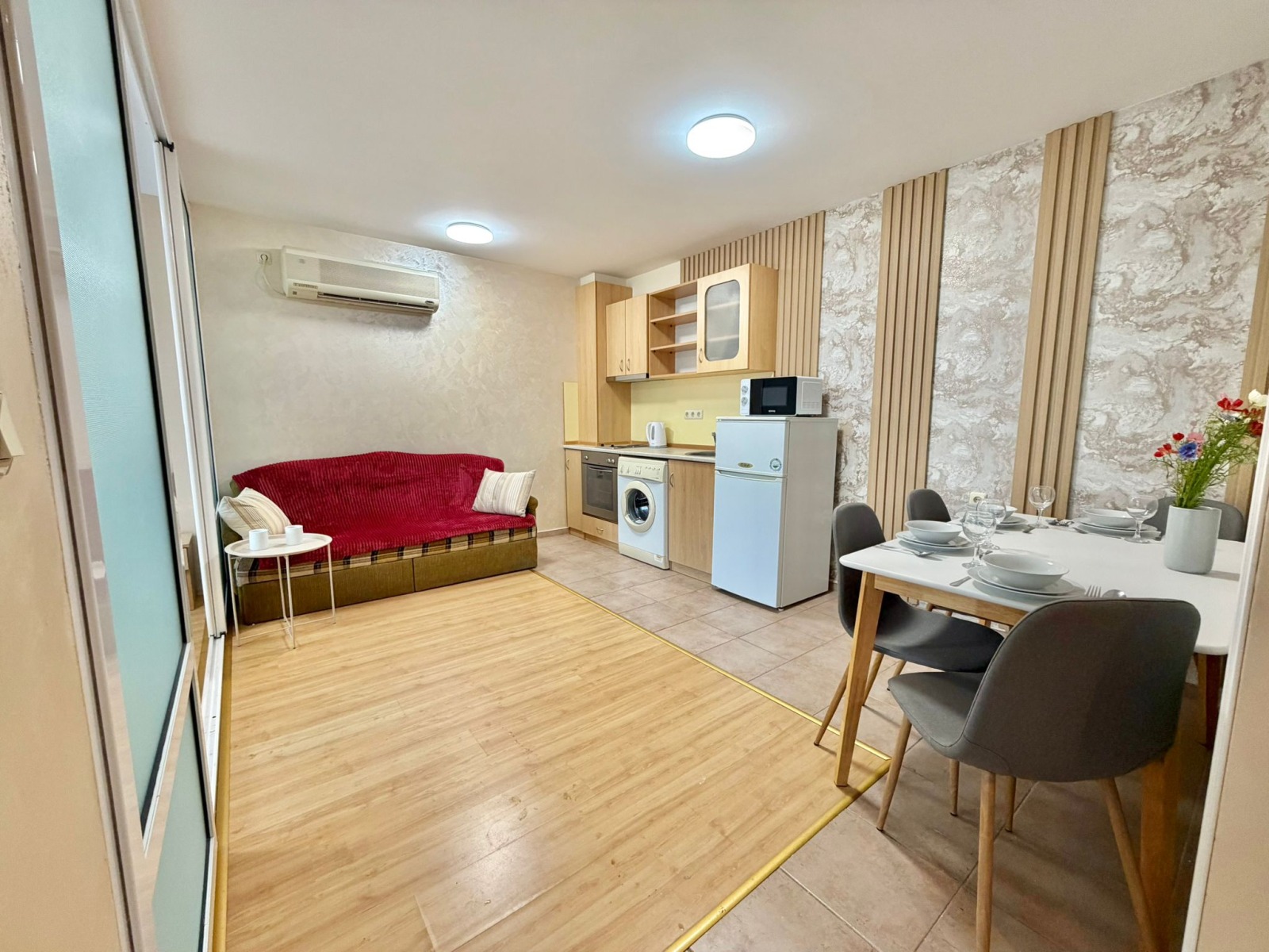 Продава 3-СТАЕН, гр. Свети Влас, област Бургас, снимка 5 - Апартаменти - 53831264