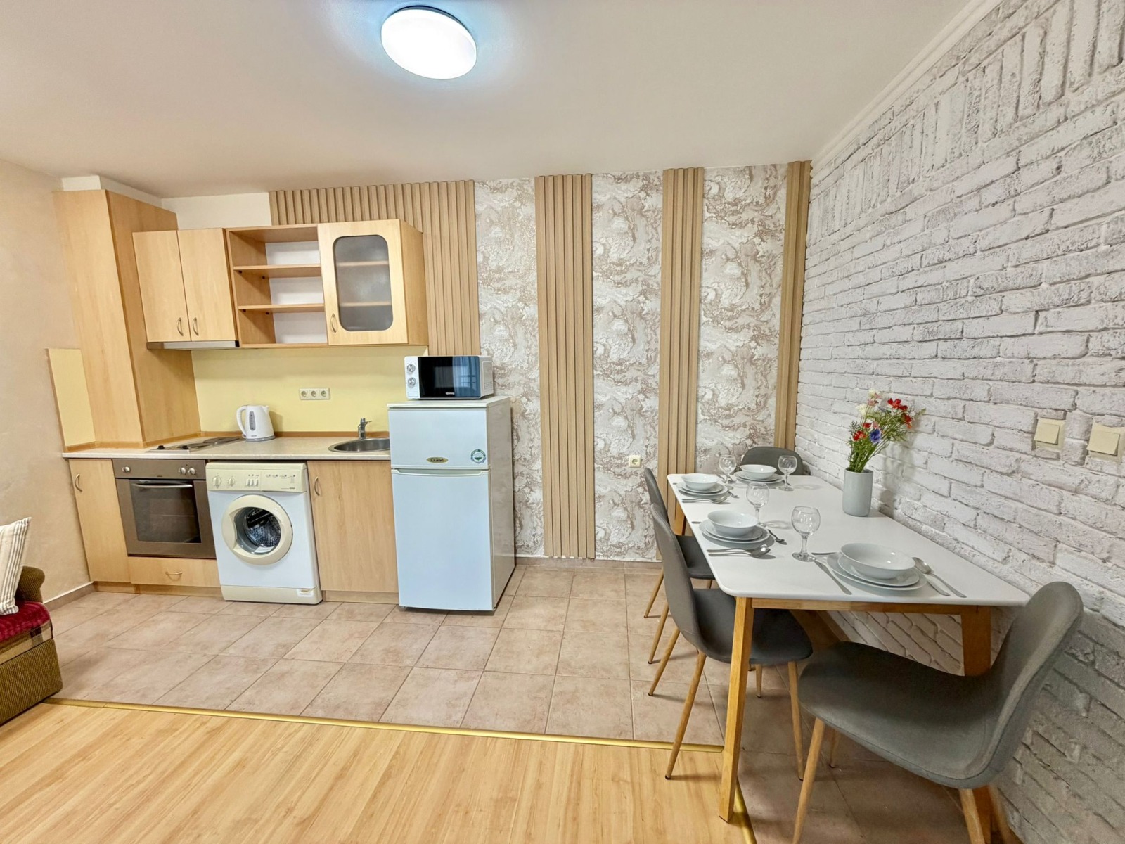 Продава 3-СТАЕН, гр. Свети Влас, област Бургас, снимка 4 - Апартаменти - 53831264