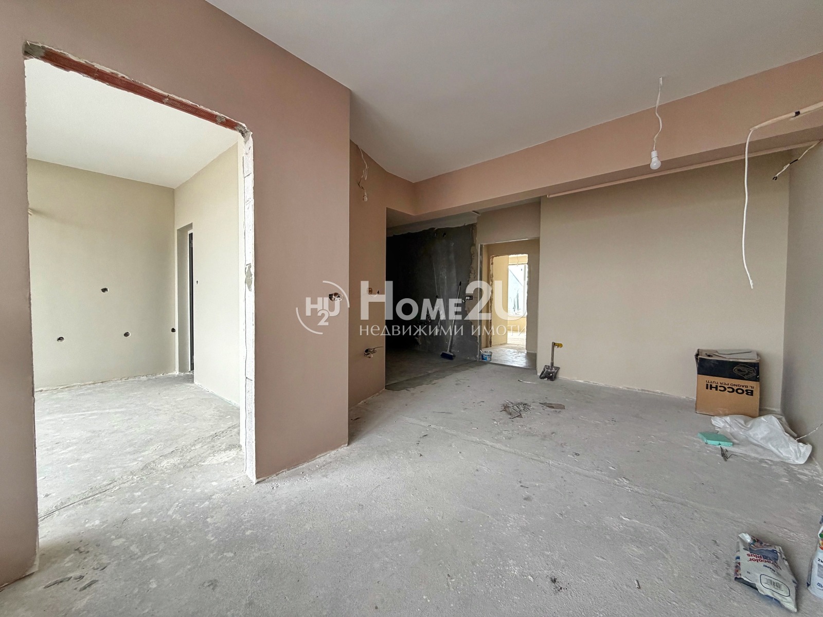 Продава 4-СТАЕН, гр. Пловдив, Съдийски, снимка 2 - Апартаменти - 53455348