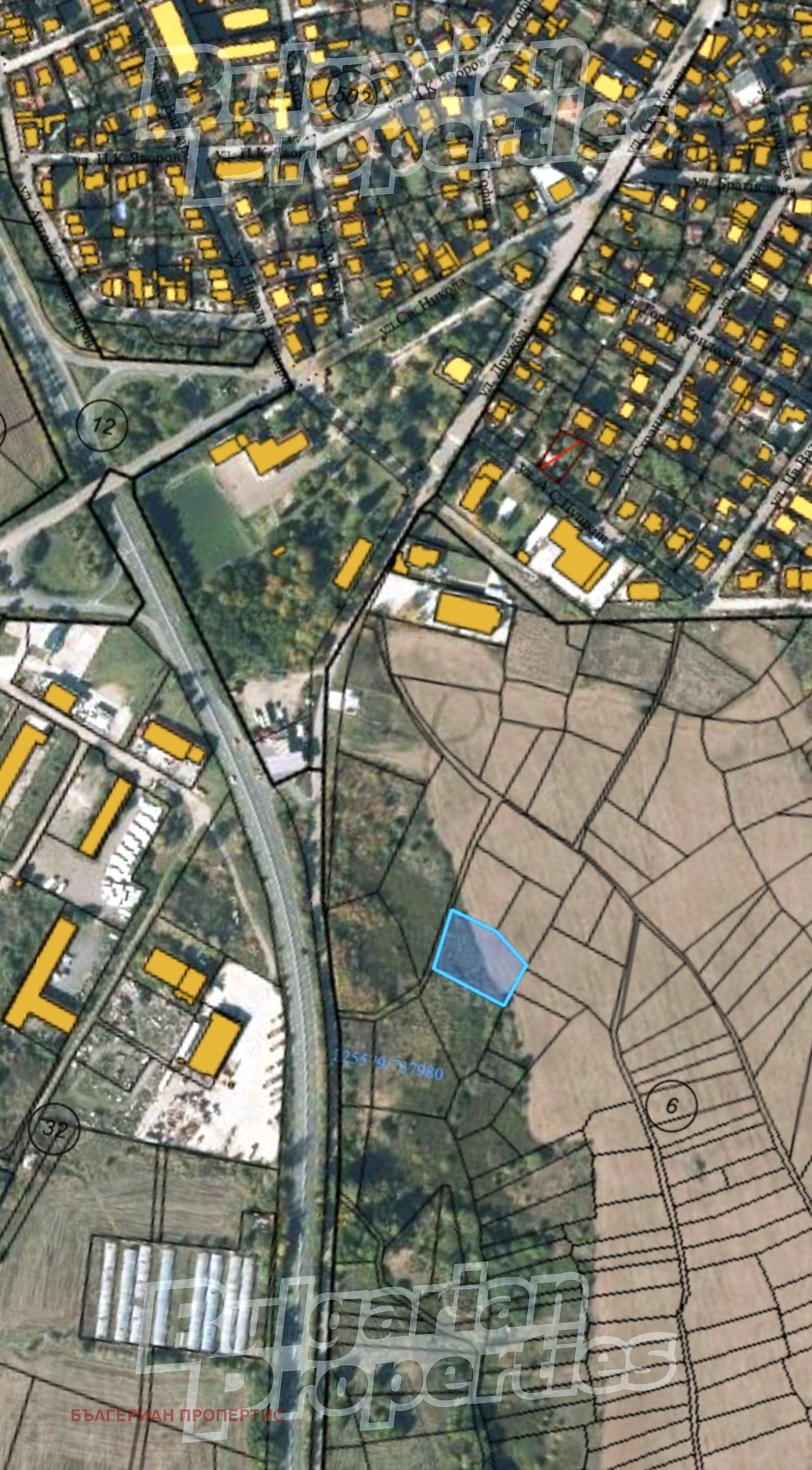 Продава ПАРЦЕЛ, гр. Черноморец, област Бургас