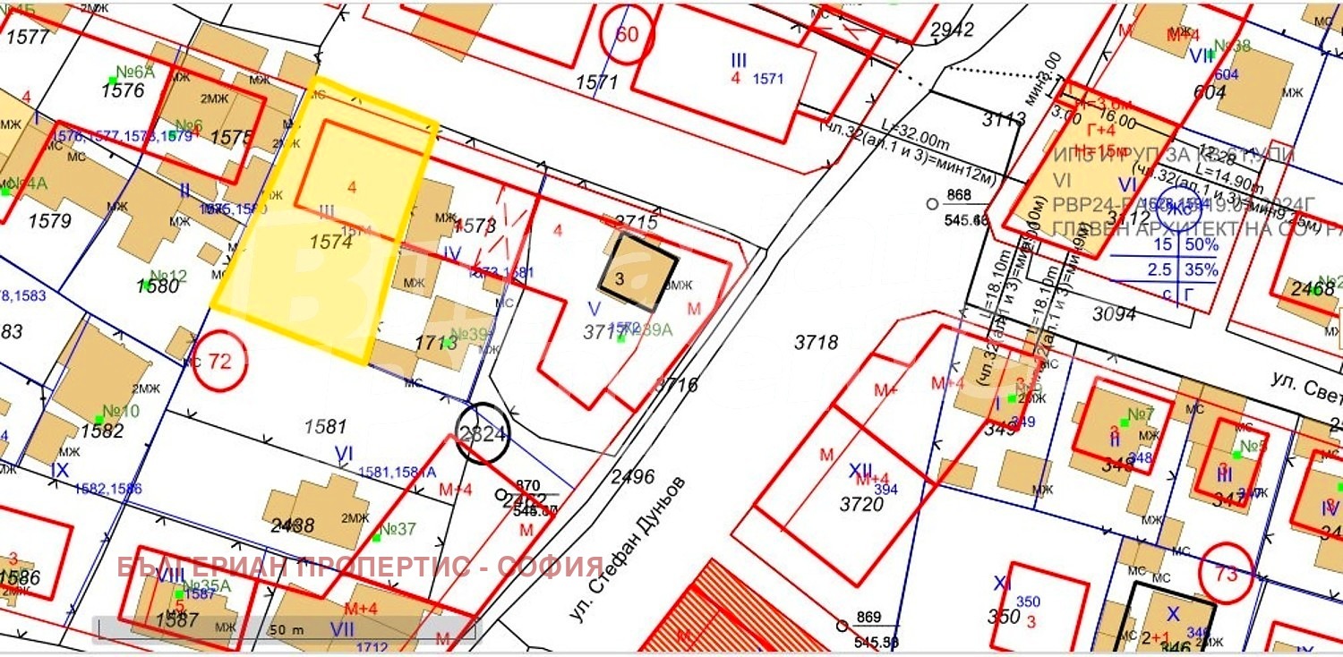 Продава ПАРЦЕЛ, гр. София, Модерно предградие, снимка 4 - Парцели - 56327421