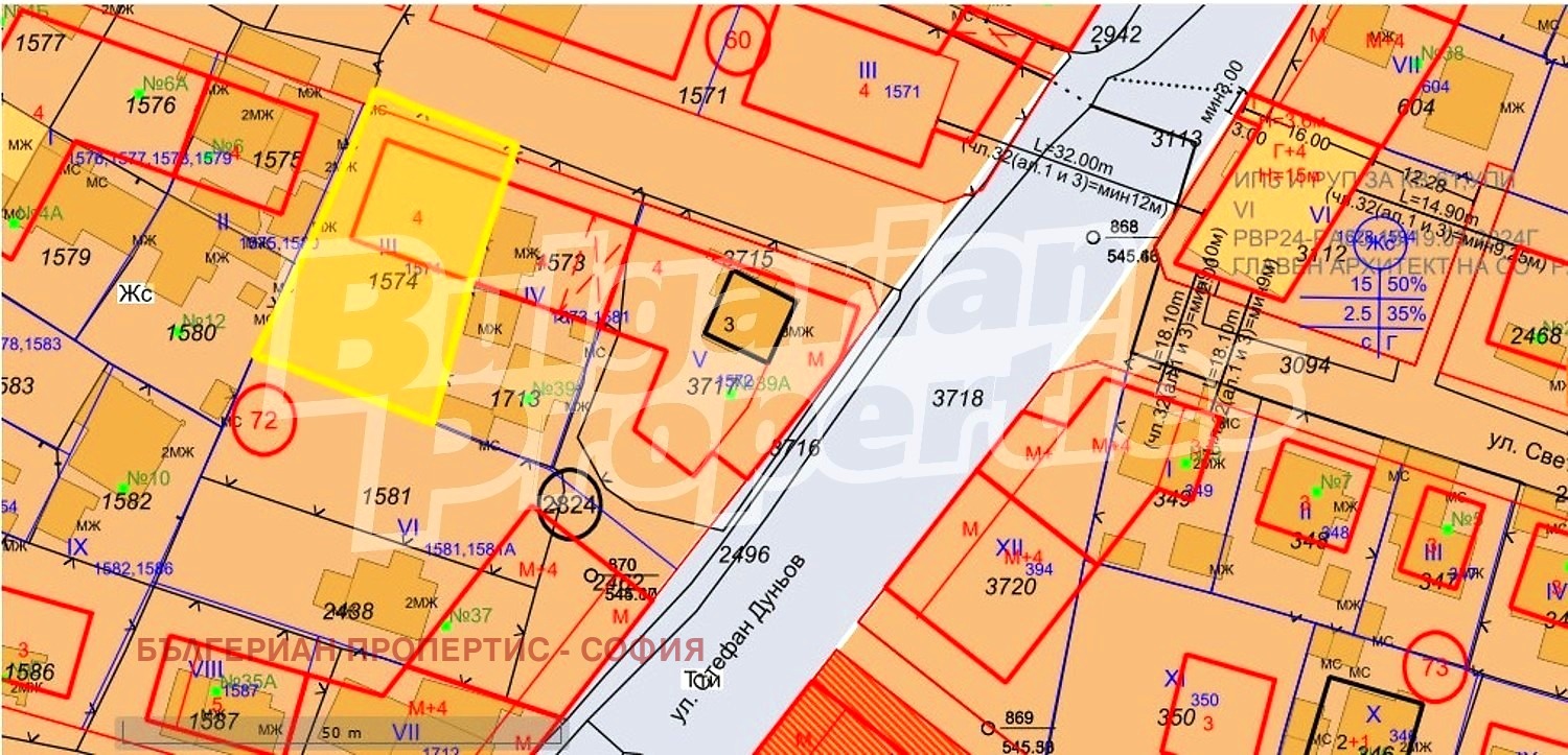 Продава ПАРЦЕЛ, гр. София, Модерно предградие, снимка 5 - Парцели - 56327421
