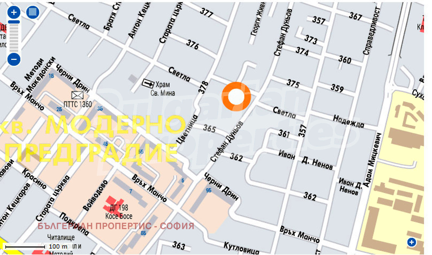 Продава ПАРЦЕЛ, гр. София, Модерно предградие, снимка 6 - Парцели - 56327421
