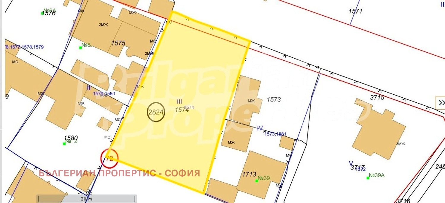 Продава ПАРЦЕЛ, гр. София, Модерно предградие, снимка 2 - Парцели - 56327421
