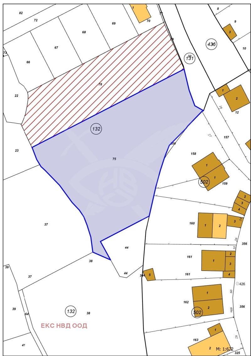 Продава ПАРЦЕЛ в област Пловдив, гр. Асеновград - 3377 кв.м / 206 000 € » 402 900.98 лв., ЕКС НВД ПЛОВДИВ ООД