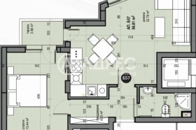 1 dormitorio Lyulin 5, Sofia 1