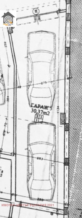 Продава ГАРАЖ, ПАРКОМЯСТО, гр. София, Младост 2, снимка 2 - Гаражи и паркоместа - 48848257