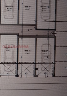 ГАРАЖ, ПАРКОМЯСТО, 28 m2