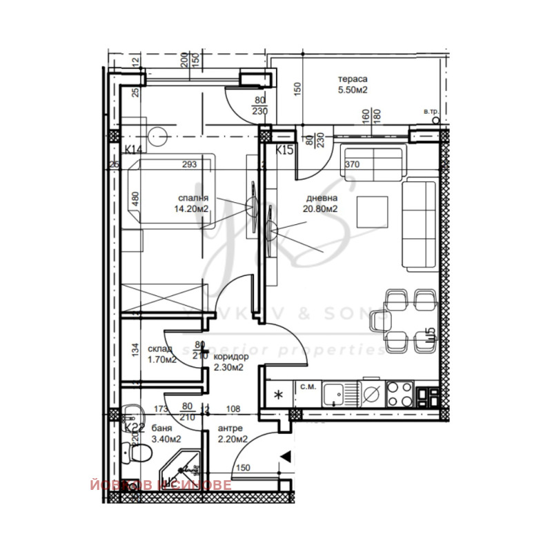 À vendre  1 chambre Plovdiv , Belomorski , 67 m² | 57712485