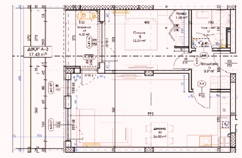 De vânzare  1 dormitor Plovdiv , Belomorsci , 65 mp | 50658069 - imagine [2]