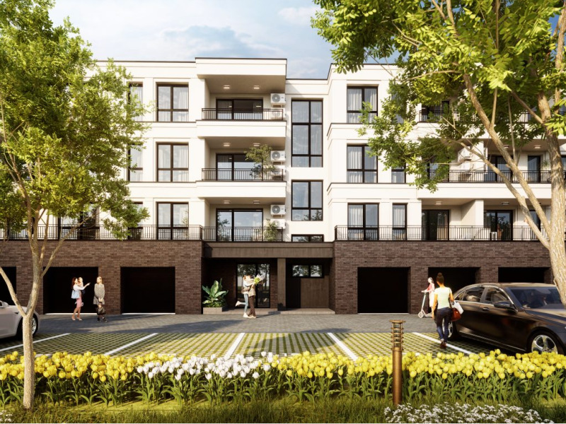 De vânzare  1 dormitor Plovdiv , Belomorsci , 65 mp | 50658069 - imagine [3]