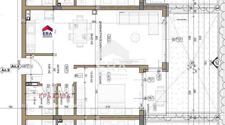 De vânzare  1 dormitor Sofia , Malinova dolina , 78 mp | 64384955 - imagine [4]