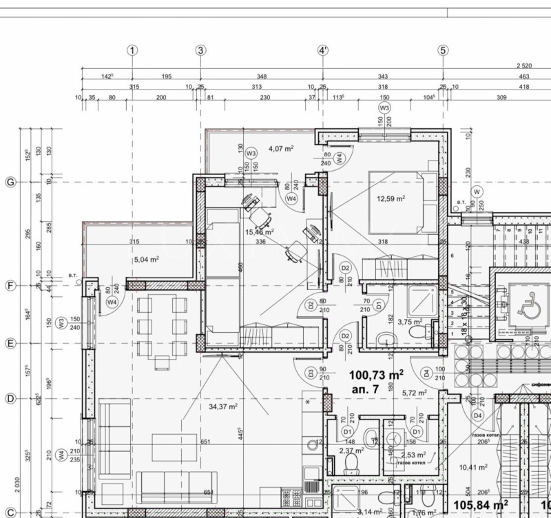 Продава  3-стаен град София , Бояна , 112 кв.м | 23028388 - изображение [5]