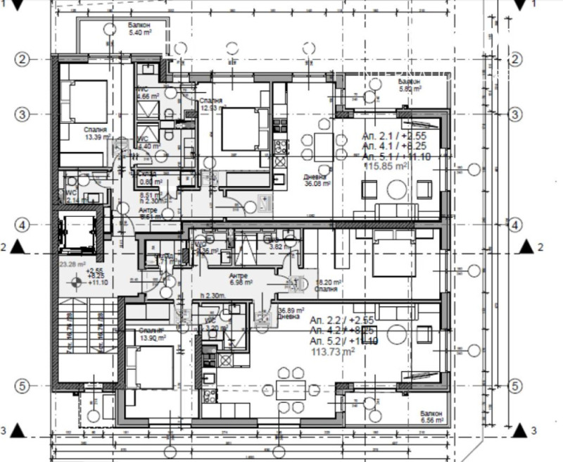Продава 3-СТАЕН, гр. София, Изток, снимка 2 - Апартаменти - 53094023