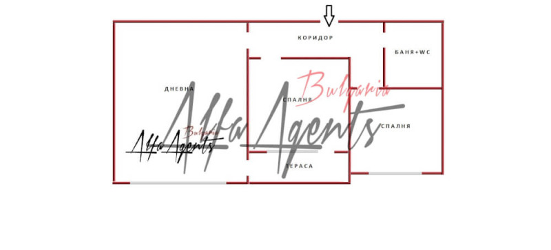 Продава 3-СТАЕН, гр. Варна, м-т Пчелина, снимка 3 - Апартаменти - 53455755