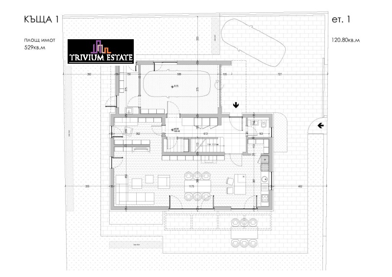 Продава  Къща област Пловдив , с. Оризари , 245 кв.м | 48883188 - изображение [2]