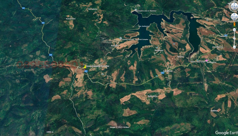 Продава ЗЕМЕДЕЛСКА ЗЕМЯ, с. Средни колиби, област Велико Търново