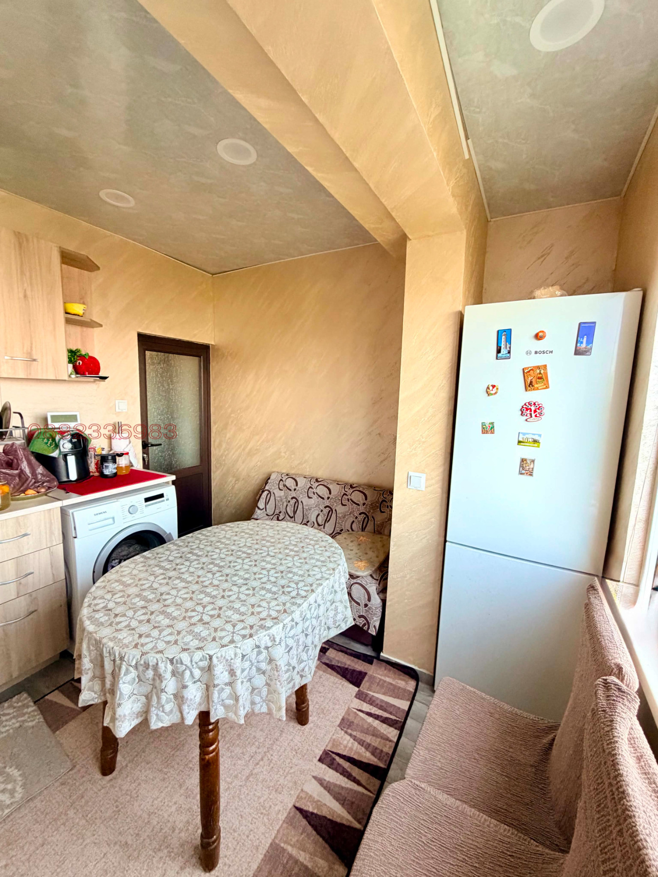 Продава 2-СТАЕН, гр. Враца, Дъбника, снимка 16 - Апартаменти - 55353370