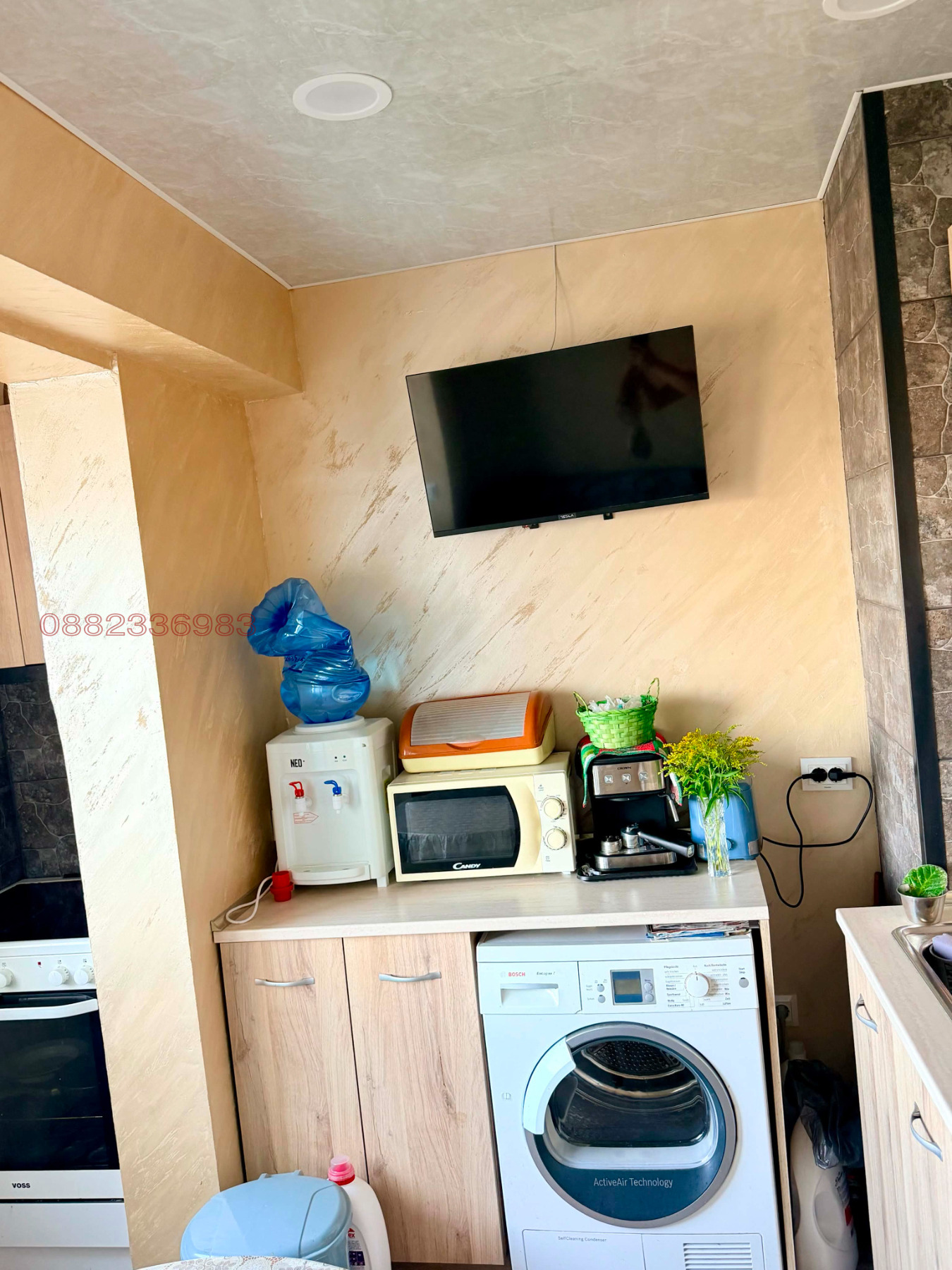 Продава 2-СТАЕН, гр. Враца, Дъбника, снимка 13 - Апартаменти - 55353370