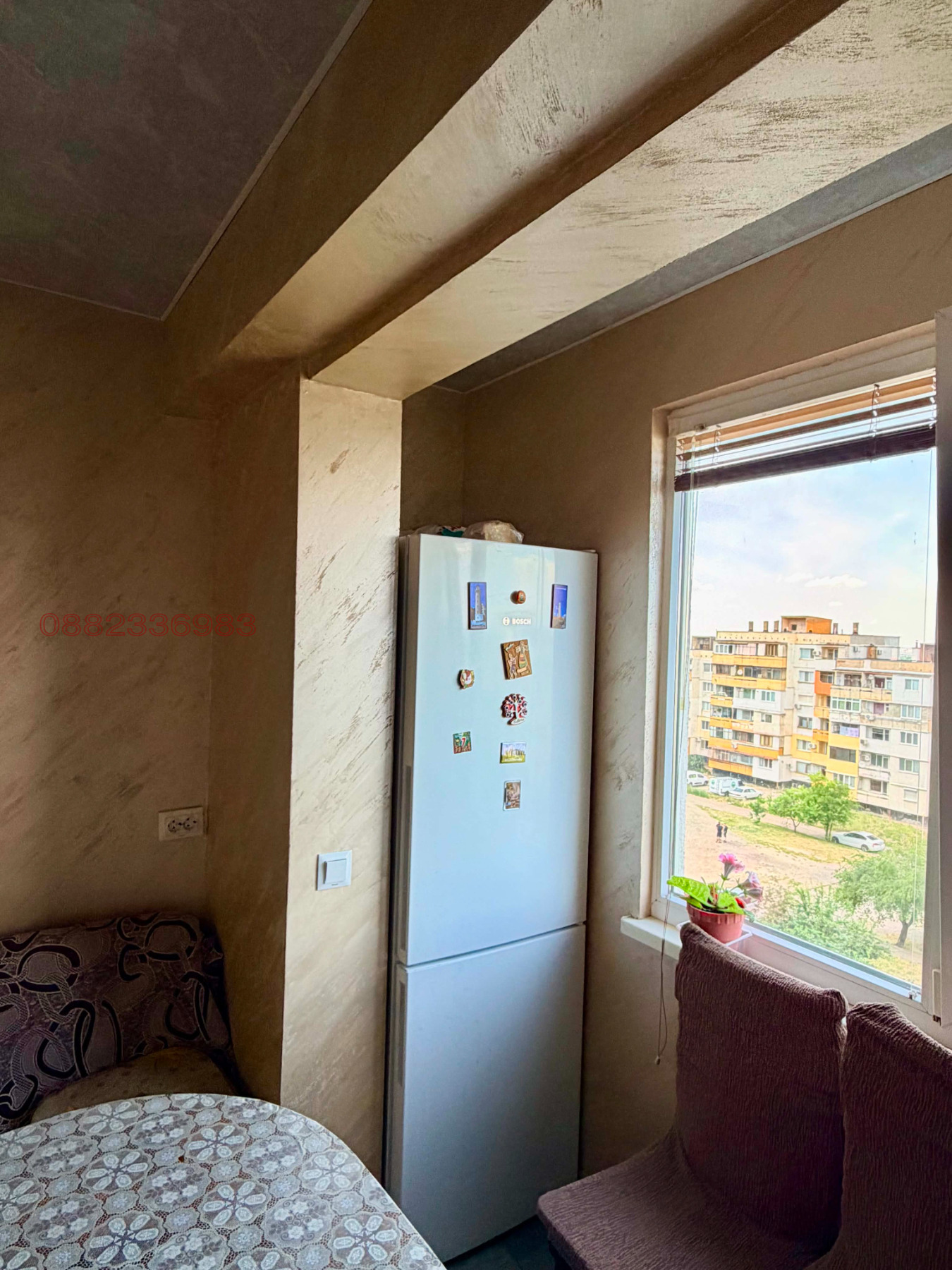 Продава 2-СТАЕН, гр. Враца, Дъбника, снимка 15 - Апартаменти - 55353370