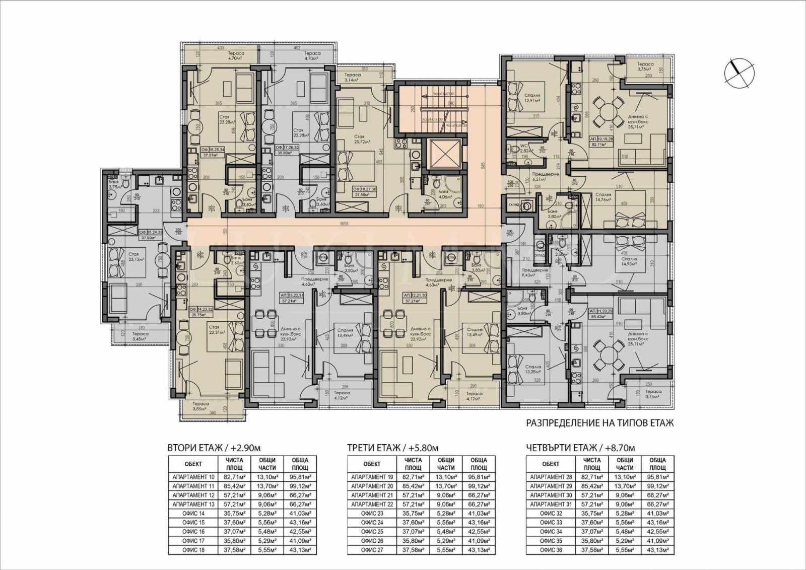 Продава 2-СТАЕН, гр. София, Малинова долина, снимка 7 - Апартаменти - 56193730