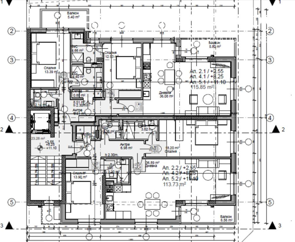 Продава 3-СТАЕН, гр. София, Изток, снимка 2 - Апартаменти - 53094023