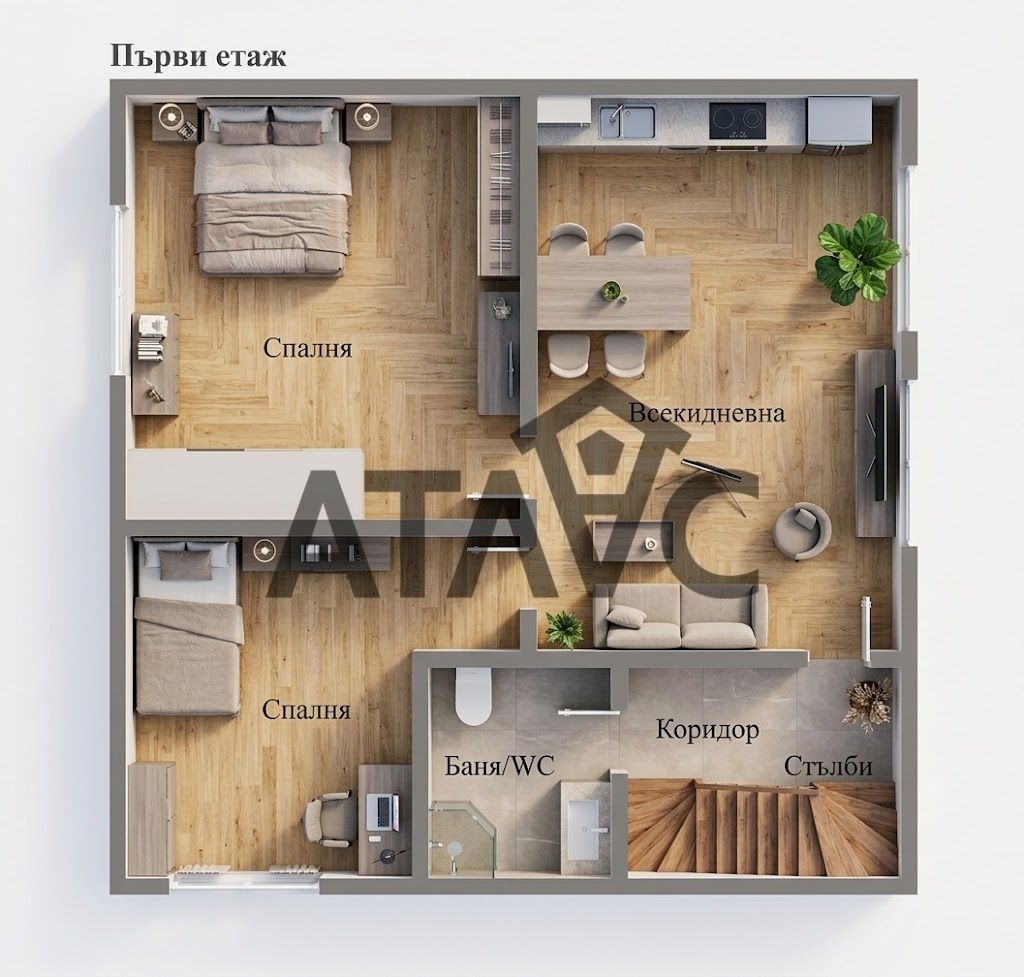 Продава КЪЩА, с. Катуница, област Пловдив