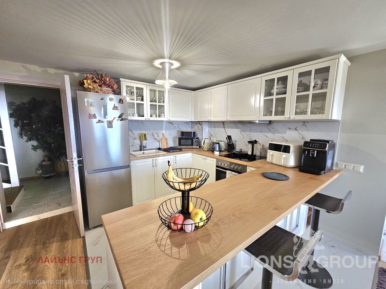 Продава КЪЩА, гр. Варна, Виница, снимка 4 - Къщи - 54225193